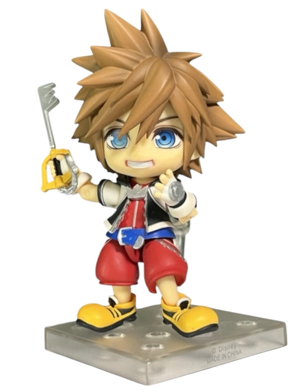 Good Smile Company Nendoroid 965 Kingdom Hearts Sora Action Figure, Japan
